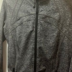 Grey Lululemon define jacket size 12